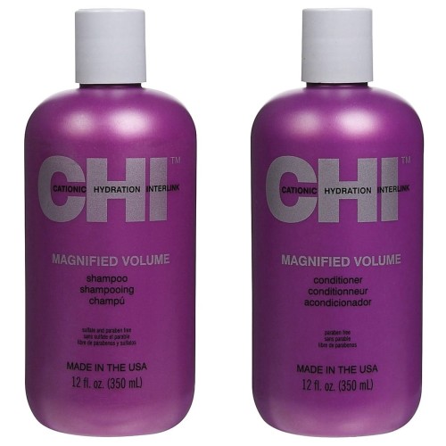 CHI Magnified Volume szampon + odżywka 2x350ml  1