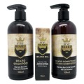 By My Beard Zestaw do brody szampon 300ml + odżywka 300ml + olejek 30ml  5