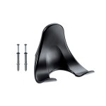 Valera 040 uchwyt ścienny na suszarkę czarny