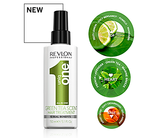 Revlon UNIQ ONE Green Tea spray odżywka kuracja 150ml 1