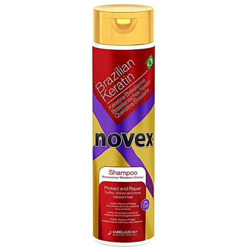 Novex Brazilian Keratin  brazylijska keratyna szampon po zabiegu 300ml 1