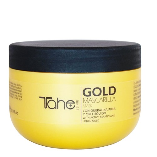Tahe Gold Finishing maska z aktywną keratyną 300ml 1