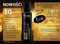 Tahe Gold maska spray 10w1 keratyna płynne złoto 125ml 3