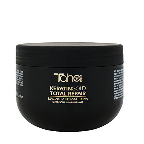 Tahe Gold TOTAL REPAIR maska z ceramidami i aktywną keratyną 300ml 1