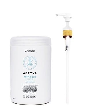 Kemon Actyva Nutrizione Light odżywka suche włosy 1000ml 1