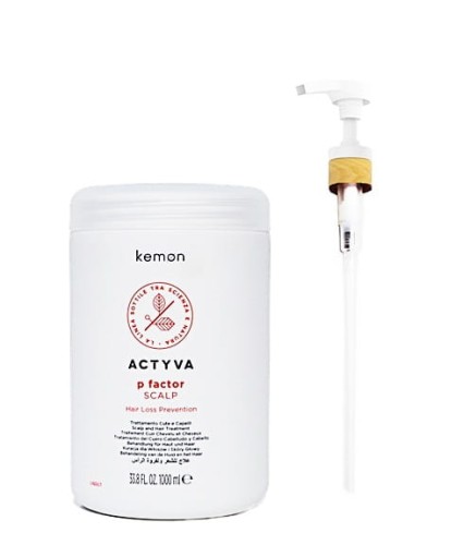 Kemon P Factor Scalp odżywka wypadanie wł. 1000ml 1