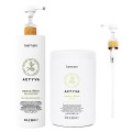 Kemon Actyva Nuova Fibra zestaw szampon 1000ml + maska 1000ml 1