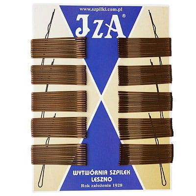 IzA 115/100 wsuwki brązowe kulki 100 sztuk 50mm 1