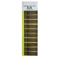 IzA 117/100 wsuwki brązowe kulki 100 sztuk 70mm 1