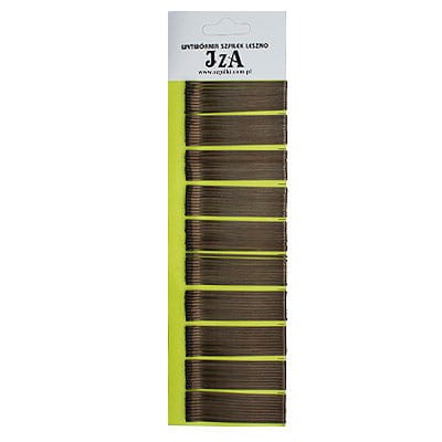 IzA 117/100 wsuwki brązowe kulki 100 sztuk 70mm 1