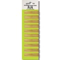 IzA 127/100 wsuwki złote kulki 100 sztuk 70mm 1