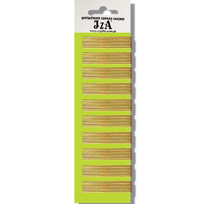 IzA 127/100 wsuwki złote kulki 100 sztuk 70mm 1
