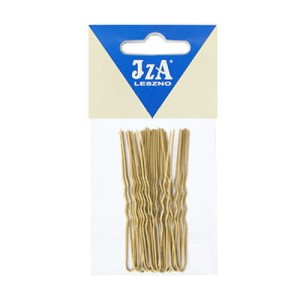IZA B075/20 kokówki szpilki złote 7,5cm - 20 szt.