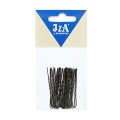 IzA B245/20 kokówki szpilki czarne 20 sztuk 45mm 1