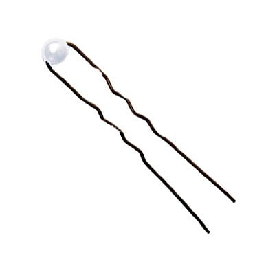 IzA KB065/W/50 kokówki karbowane z perłą 50szt 1