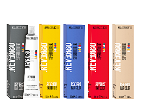 Selective REVERSO odżywcza farba bez amoniaku 100ml 1