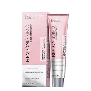 Revlon Revlonissimo Satinescent Satin .713 Khaki Brąz efekt satynowy farba do włosów 60ml