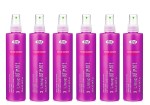 Lisap Ultimate Straight Fluid spray wygładzający 6x250ml 