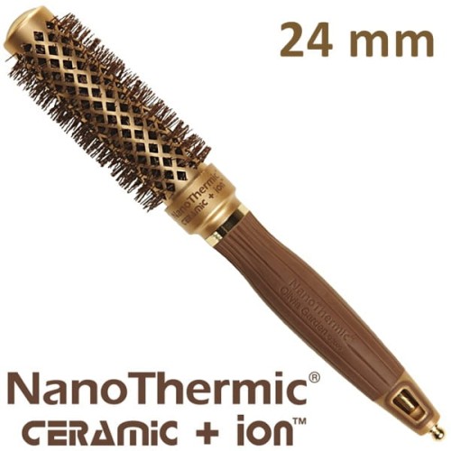 Olivia Garden Nano Thermic Ceramic NT-24 szczotka 24mm 1