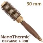 Olivia Garden Nano Sharper NT-S30 szczotka kwadratowa 30mm