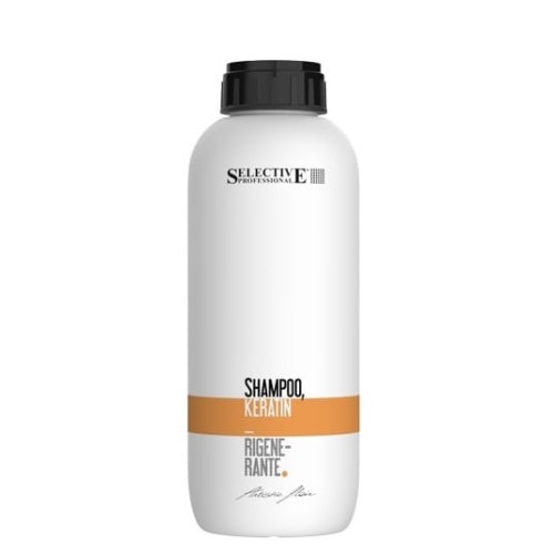 Selective Artistic Flair Keratin szampon zniszczone włosy 1000ml 1