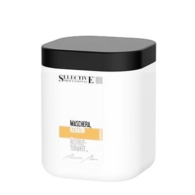 Selective Artistic Flair Keratin maska zniszczone włosy 1000ml 1