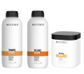 Selective Artistic Flair Keratin set szampon +odżywka +mask 3x1l 1