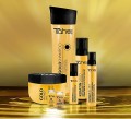 Tahe Gold Finishing set szampon + maska regenerujący 2x300ml 7