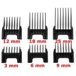 Moser Ermila Wahl nasadka nakładka 3 6 9 12 18 lub 25mm