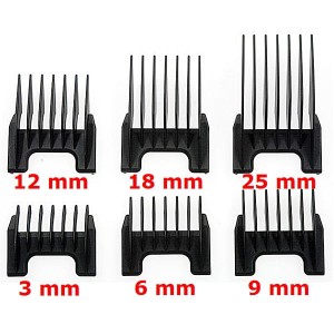 Moser Wahl Ermila zestaw nasadek nakładek 6 szt.