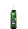 CHI Power Plus Set szampon + odżywka + leave-in wzmacnjający 4