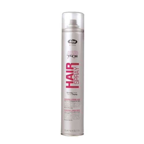 Lisap HIGH TECH Strong Spray  lakier bezzapachowy 500ml 1