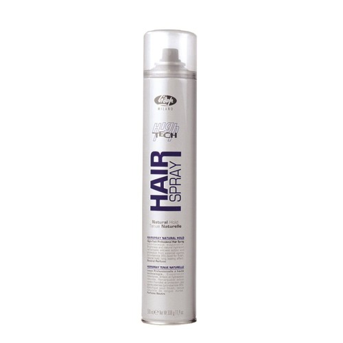 Lisap HIGH TECH Natural Spray lakier bezzapachowy 500ml 1