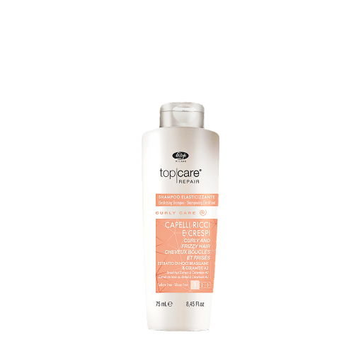 Lisap Top Care Curly szampon kręcone włosy 75ml 1