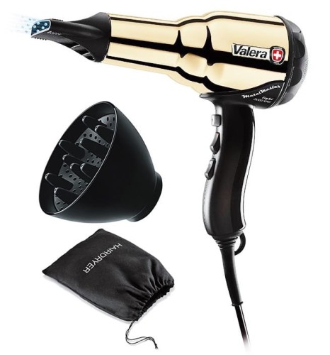 Valera Professional 584.01/I Metal Master Gold suszarka do włosów 1