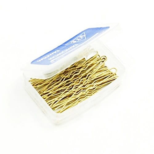 IzA B065/36 kokówki szpilki złote 36 sztuk 65mm 1