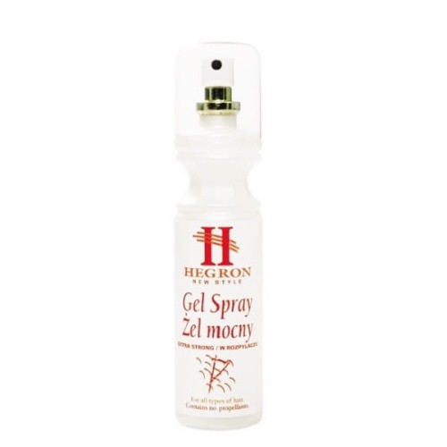 Hegron Gel Spray żel mocno utrwalający 300ml 1