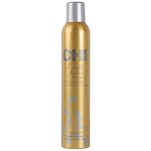 CHI Keratin Gold Lakier elastyczny do włosów 284g 1