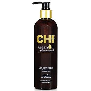 CHI Moringa Argan Oil odżywka nawilżająca 340ml