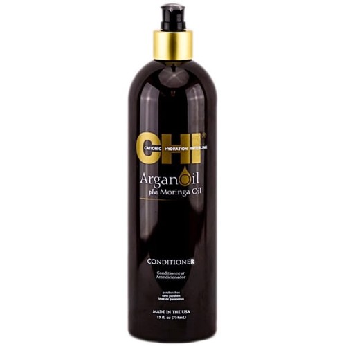 CHI Moringa Argan Oil odżywka nawilżająca 739ml 1