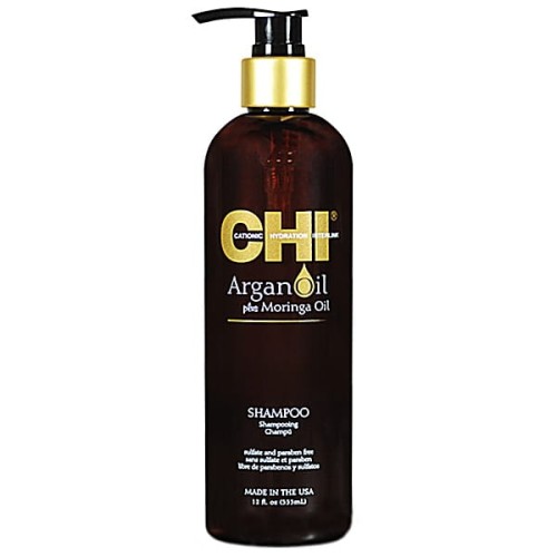 CHI Moringa Argan Oil nawilżający szampon 340ml 1