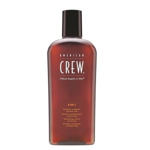 American Crew 3-in-1 szampon odżywka żel do ciała 250ml