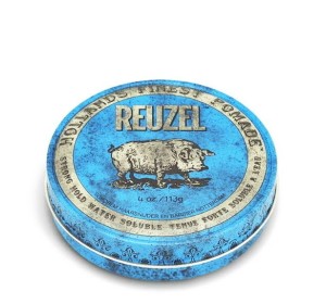 Reuzel Blue Strong Hold pomada wodna połysk 113g