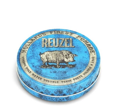 Reuzel Blue Strong Hold pomada wodna połysk 113g 1