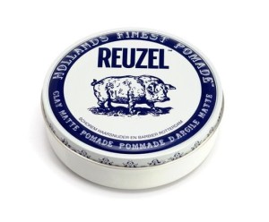 Reuzel Clay Matte Pomade mocna glinka matuje 35g 