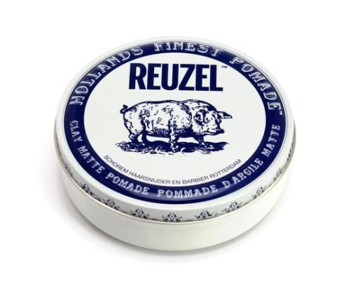 Reuzel Clay Matte Pomade mocna glinka matuje 35g  1