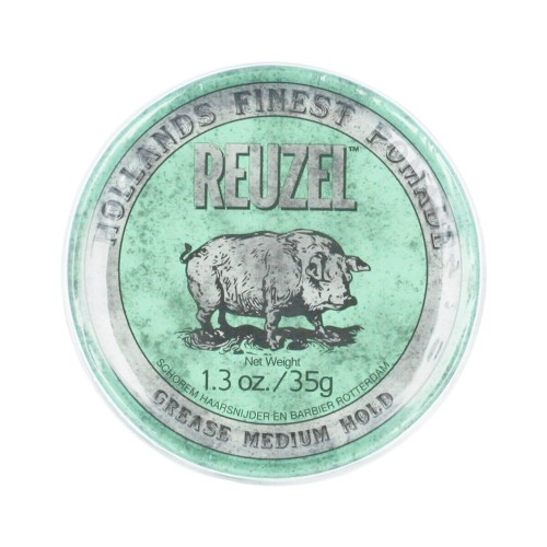 Reuzel Green Grease Medium Hold średnie utrwalenie 35g 1