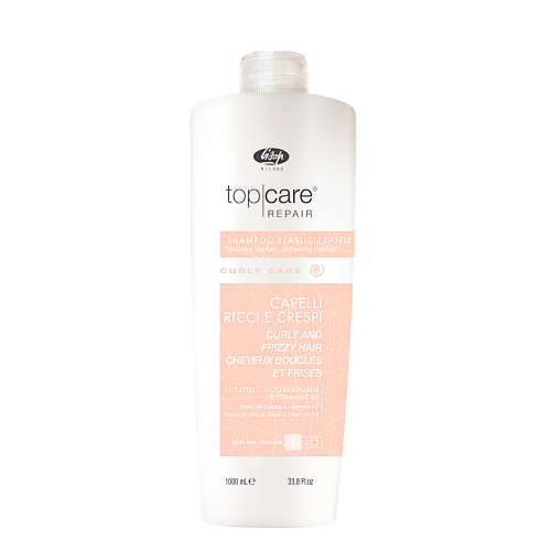 Lisap Top Care Curly szampon kręcone włosy 1000ml 1