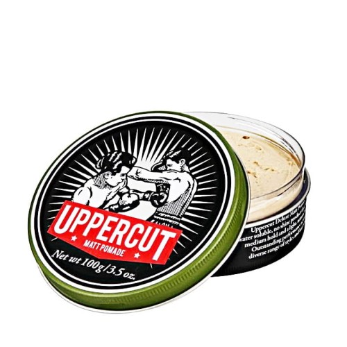 Uppercut Matte Pomade matująca pomada włosy 100g 1