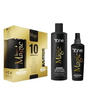 Tahe Magic Botox zestaw szampon 300ml + maska 125ml do pielęgnacji po botoksie